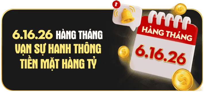 Chương trình hoàn trả cược vn8