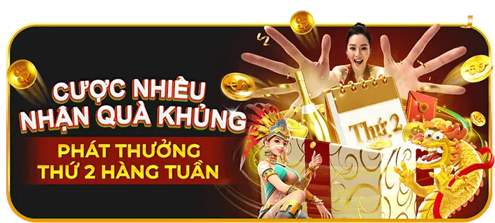 Thưởng nạp lại vn8