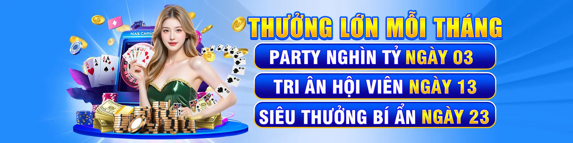 Sòng bạc trực tuyến vn8 với các trò chơi casino hấp dẫn