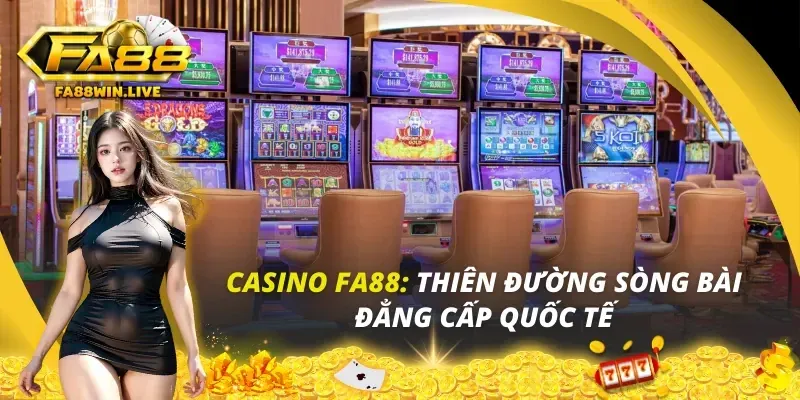 Casino Trực Tuyến vn8